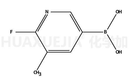 2-氟-3-甲基吡啶-5-硼酸