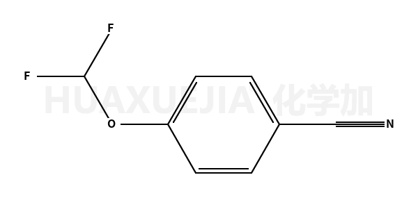 4-二氟甲氧基苯腈
