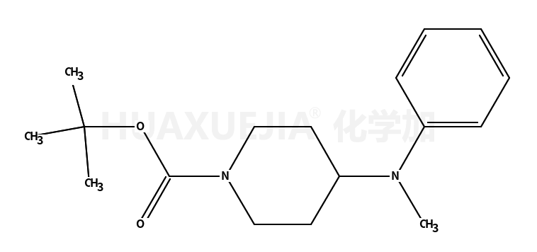 • 1-Piperidinecarboxylic acid, 4-(methylphenylamino)-, 1,1-dimethylethyl ester