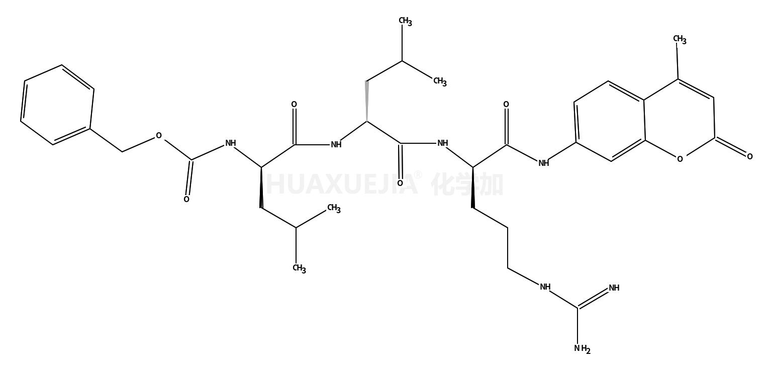 Z-亮氨酰-亮氨酰-精氨酸-AMC
