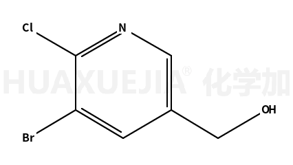 2-氯-3-溴-5-(羟甲基)吡啶