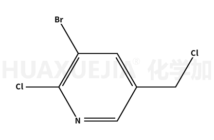 2-chloro-3-bromo-5-chloromethylpyridine