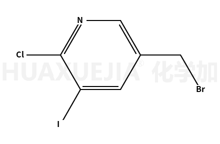 5-(Bromomethyl)-2-chloro-3-iodopyridine