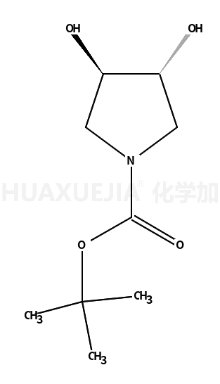 N-BOC-(3S,4S)-二羟基-四氢吡咯