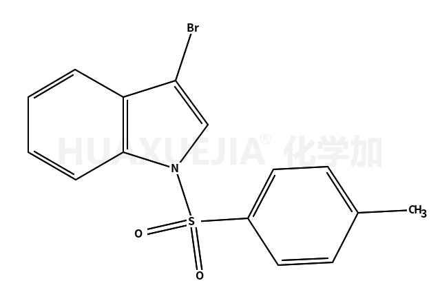 3-溴-N-(对甲苯磺酰基)吲哚