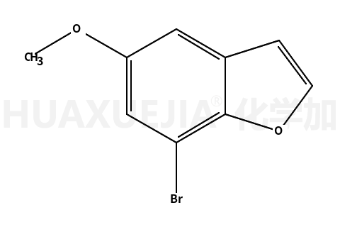 7-BROMO-5-METHOXYBENZOFURAN