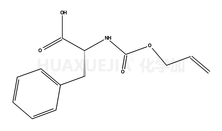 (2S)-3-phenyl-2-(prop-2-enoxycarbonylamino)propanoic acid