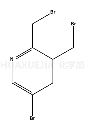 5-溴-2,3-双(溴甲基)吡啶