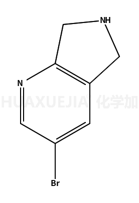 3-溴-6,7-二氢-5H-吡咯并[3,4-B]吡啶