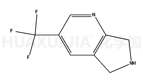 3-(三氟甲基)-6,7-二氢-5H-吡咯并[3,4-b]吡啶
