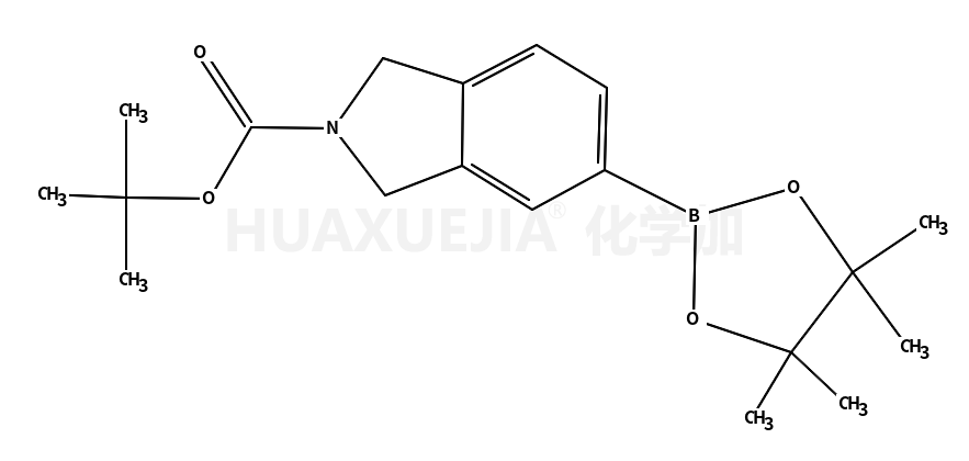 5-(4,4,5,5-四甲基-1,3,2-二噁硼烷-2-基)异吲哚啉e-2-羧酸叔丁酯