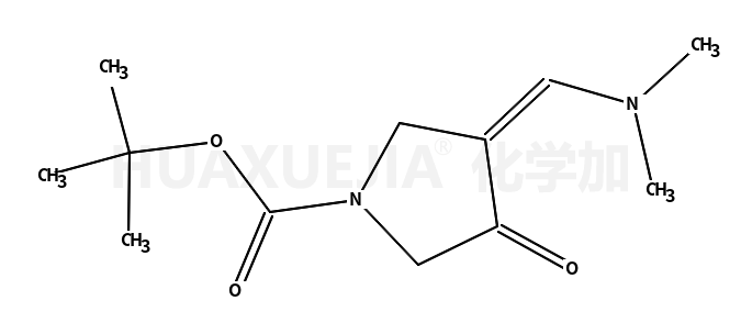 (Z)-tert-butyl 3-((dimethylamino)methylene)-4-oxopyrrolidine-1-carboxylate