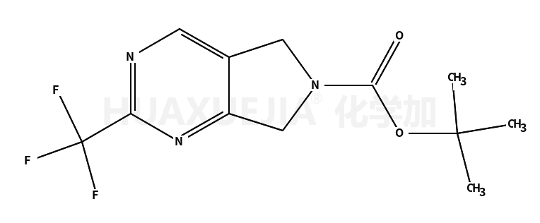 2-(三氟甲基)-5H-吡咯并[3,4-d]嘧啶-6(7H)-羧酸叔丁酯