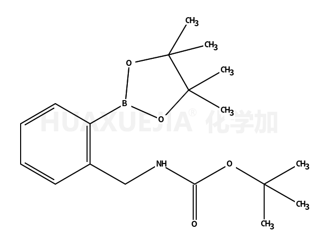 2-BOC-氨基甲基-苯硼酸频那醇酯