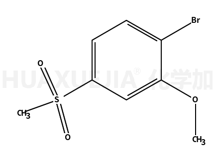 1-broMo-2-Methoxy-4-(Methylsulfonyl)benzene