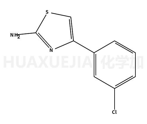 4-(3-氯苯基)-2-氨基噻唑