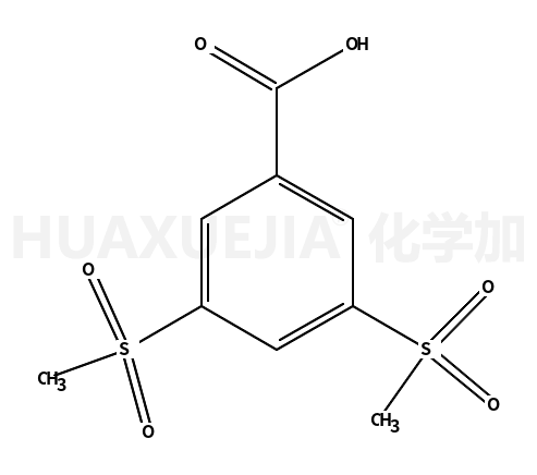 3,5-双(甲基磺酰基)苯甲酸