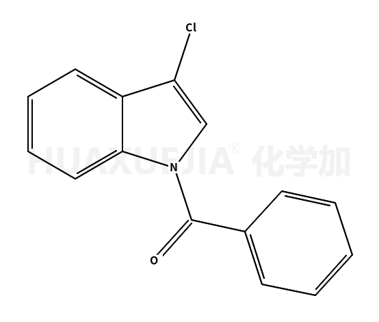 (3-chloroindol-1-yl)-phenylmethanone