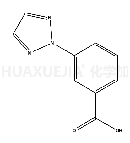 3-(2H-1,2,3-triazol-2-yl)Benzoic acid