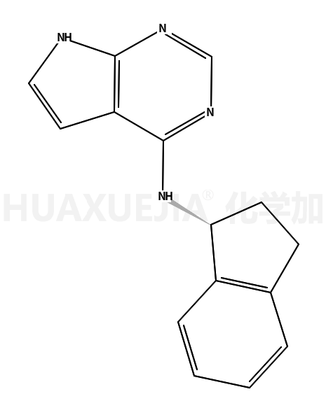 N-[(1S)-2,3-dihydro-1H-inden-1-yl]-7H-pyrrolo[2,3-d]pyrimidin-4-amine