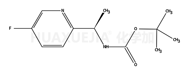 (S)-1-(5-氟吡啶-2-基)乙基氨基甲酸叔丁酯