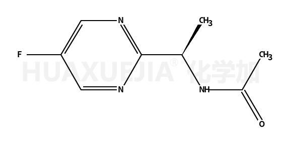 (S)-N-(1-(5-fluoropyrimidin-2-yl)ethyl)acetamide