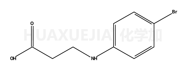 3-[(4-bromophenyl)amino]propanoic acid