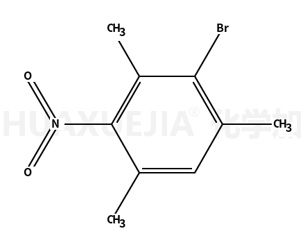 2-溴-4-硝基-1,3,5-三甲基苯