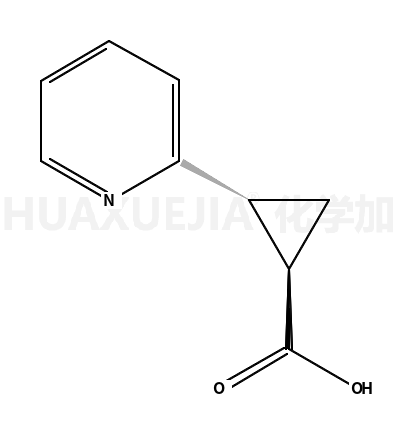 2-(2-pyridinyl)-Cyclopropanecarboxylic acid,