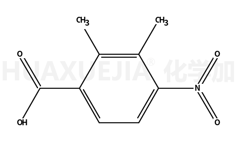 2,3-二甲基-4-硝基苯甲酸