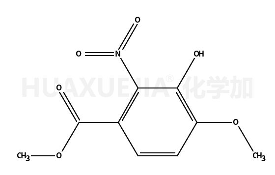 3-羟基-4-甲氧基-2-硝基苯甲酸甲酯