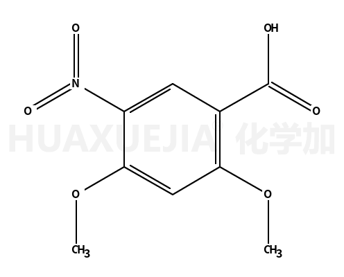2，4-二甲氧基-5-硝基苯甲酸
