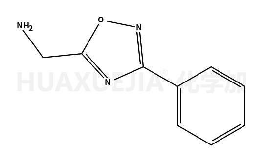 3-苯基-1,2,4-噁二唑-9-甲胺