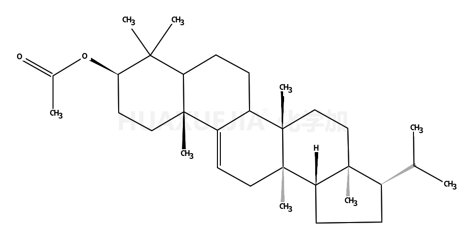 (3R,3aS,5aS,5bS,7aR,9S,11aS,13aR,13bS)-3-Isopropyl-3a,5a,8,8,11a, 13a-hexamethyl-2,3,3a,4,5,5a,5b,6,7,7a,8,9,10,11,11a,13,13a,13b-o ctadecahydro-1H-cyclopenta[a]chrysen-9-yl acetate