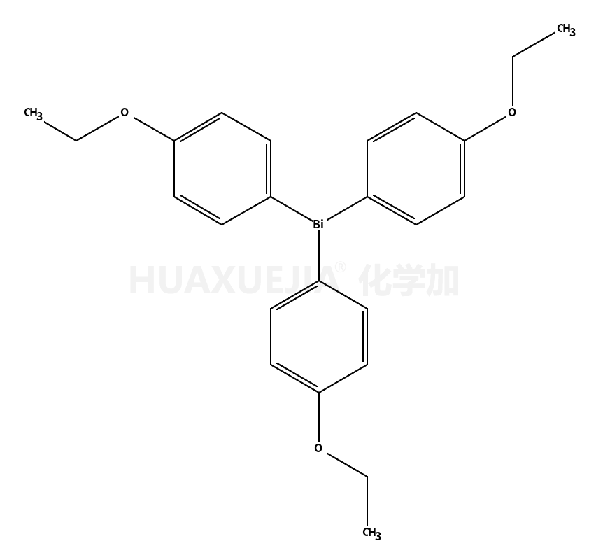 三对乙氧基苯基铋