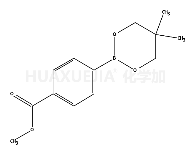 4-(5,5-二甲基-1,3,2-二氧硼杂环己烷-2-基)苯甲酸甲酯