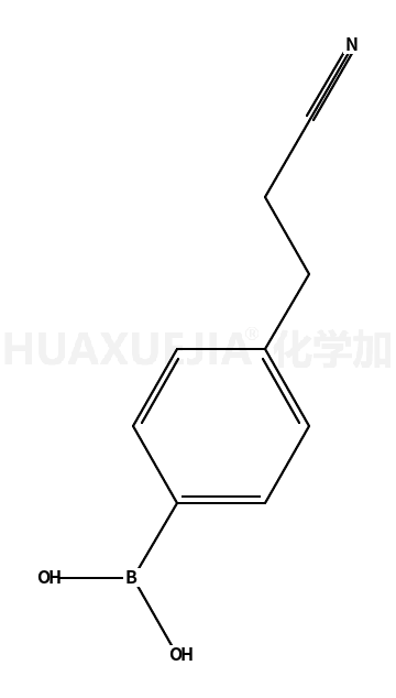 4-(2-氰基乙基)苯硼酸