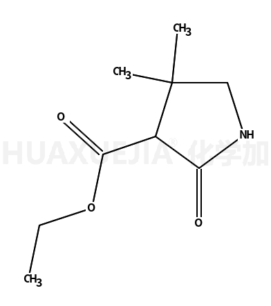 4,4-二甲基-2-氧代-3-吡咯烷羧酸乙酯