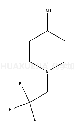 1-(2,2,2-三氟乙基)哌啶-4-醇