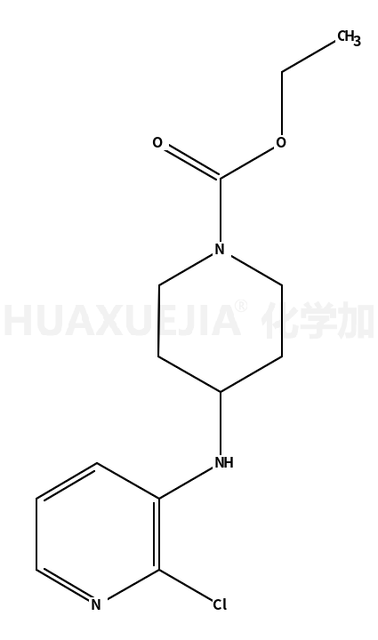 4-(2-氯吡啶-3-基氨基)哌啶-1-羧酸乙酯