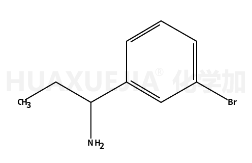 1-(3-溴苯基)丙烷-1-胺