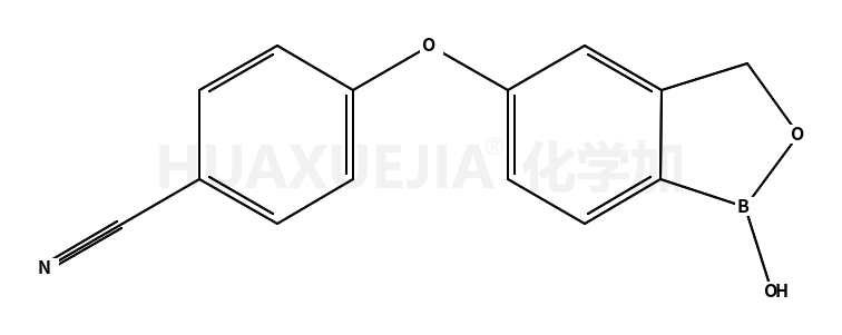 4-((1-Hydroxy-1,3-dihydrobenzo[c][1,2]oxaborol-5-yl)oxy)benzonitrile