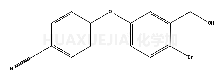 4-[4-bromo-3-(hydroxymethyl)phenoxy]Benzonitrile