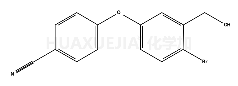 Benzonitrile, 4-[4-bromo-3-(hydroxymethyl)phenoxy]-