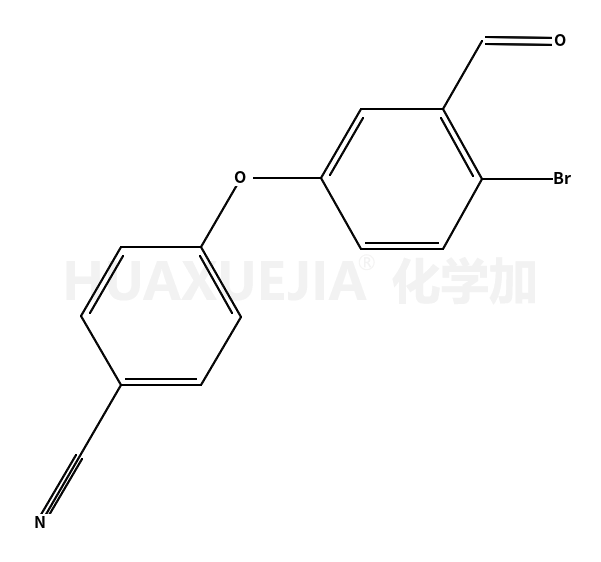 Benzonitrile, 4-(4-bromo-3-formylphenoxy)-