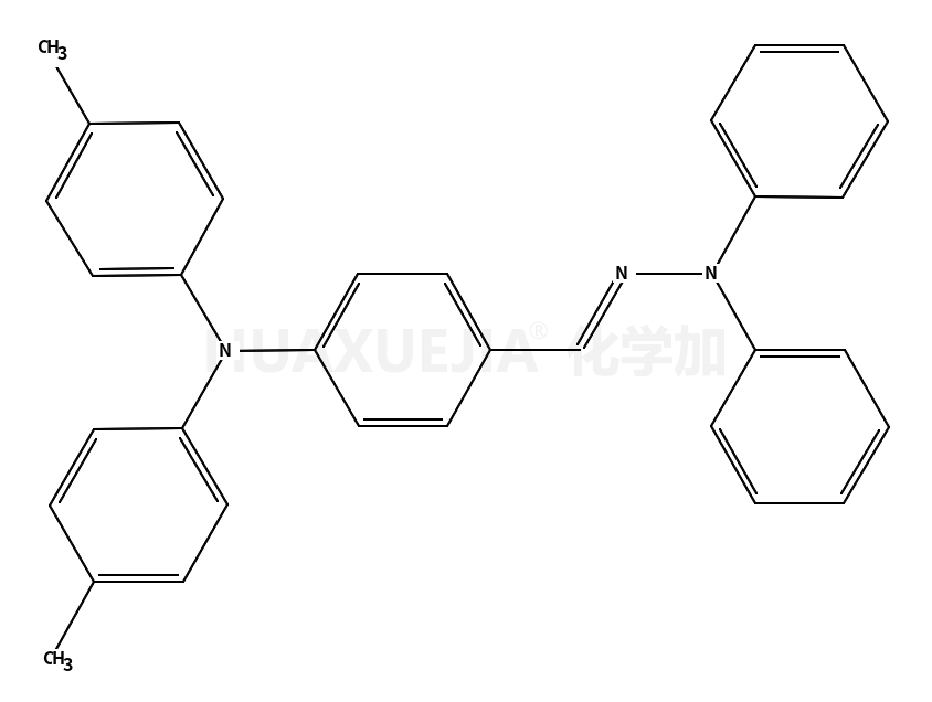 (E)-4-[双(4-甲基苯基)氨基]苯甲醛 2,2-二苯基腙