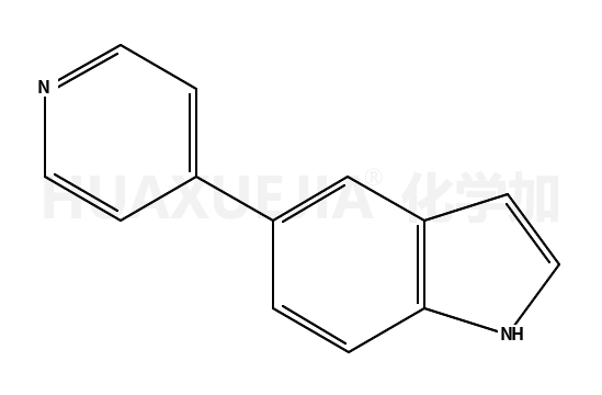 5-(吡啶-4-基)-1H-吲哚