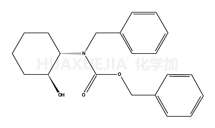 苄基((1r,2r)-2-羟基环己基)氨基甲酸苄酯
