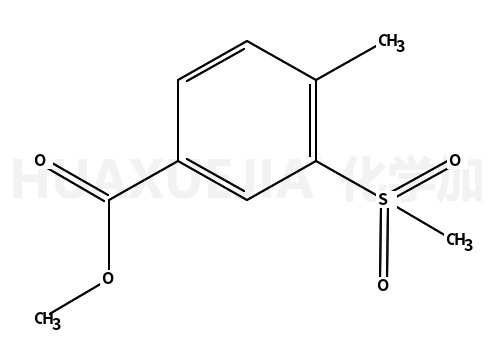 Methyl 4-Methyl-3-(methylsulfonyl)benzoate