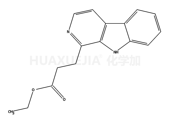 Ethyl beta-carboline-1-propionate